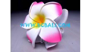 Hair Clip Floral Tropis